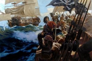 Pillage and keep moving on to the next one