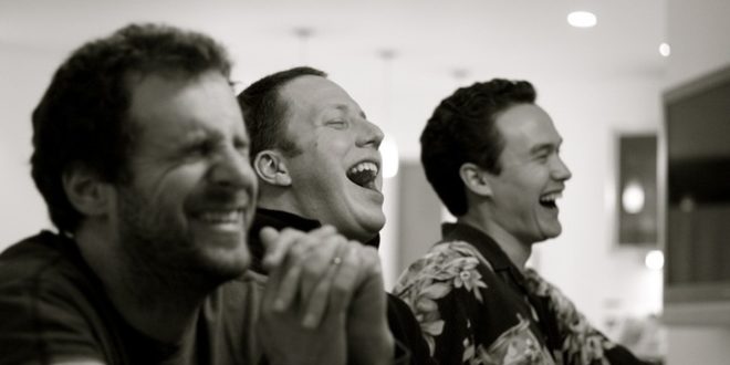 Laughing at nonsense