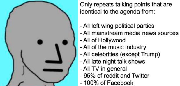 npc opinions are programmed